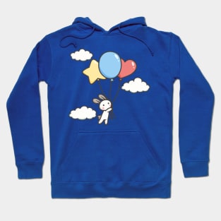 Bunny and Balloons Hoodie